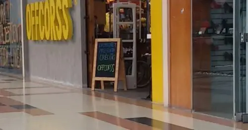 OFFCORSS TINTAL PLAZA OFFCORSS TINTAL PLAZA